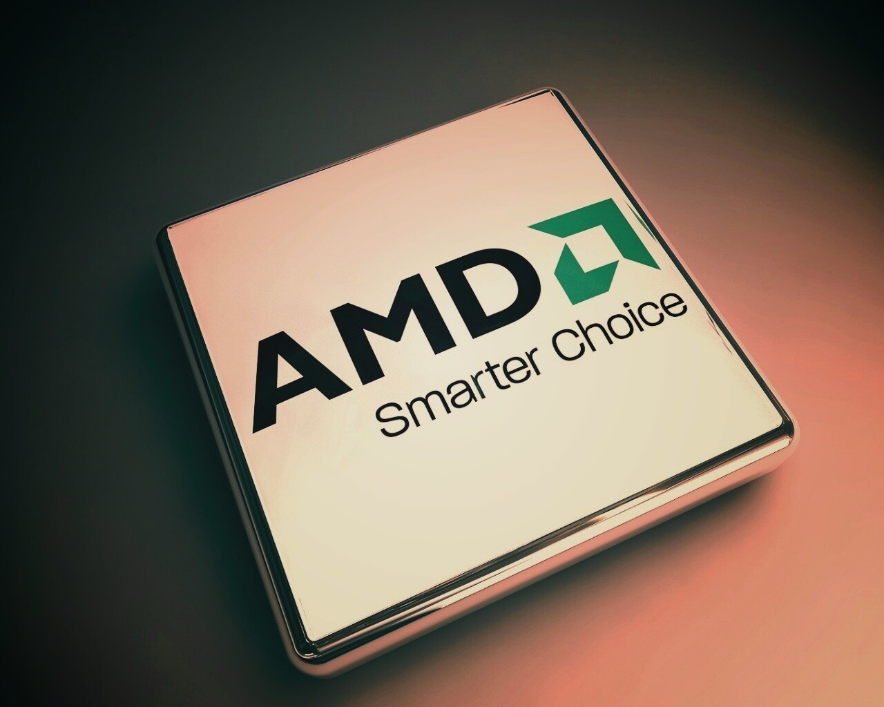 AMD - самый разумный выбор обои