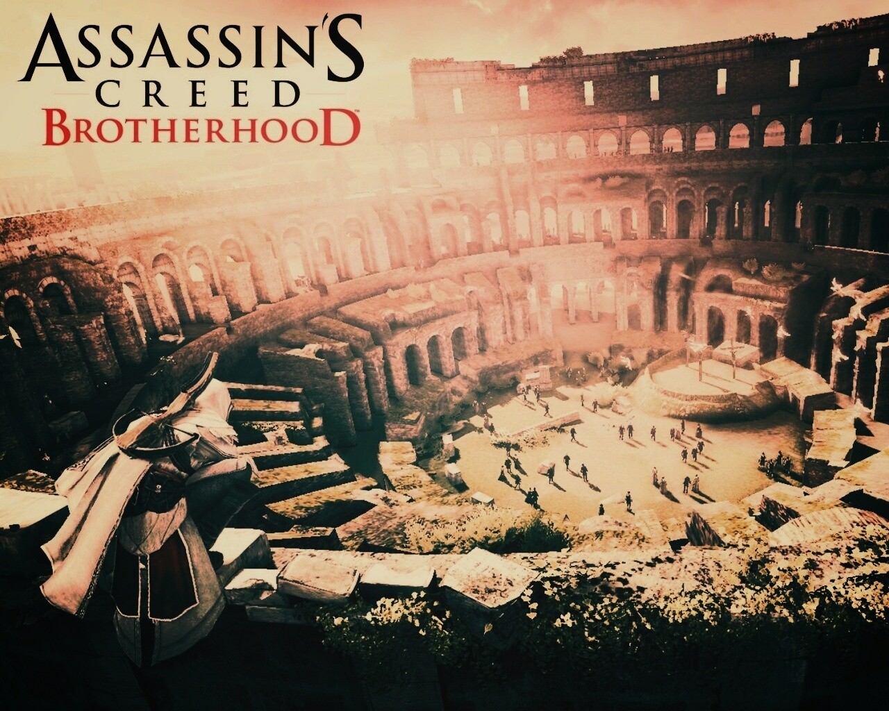 Assasin"s Creed Brotherhood обои