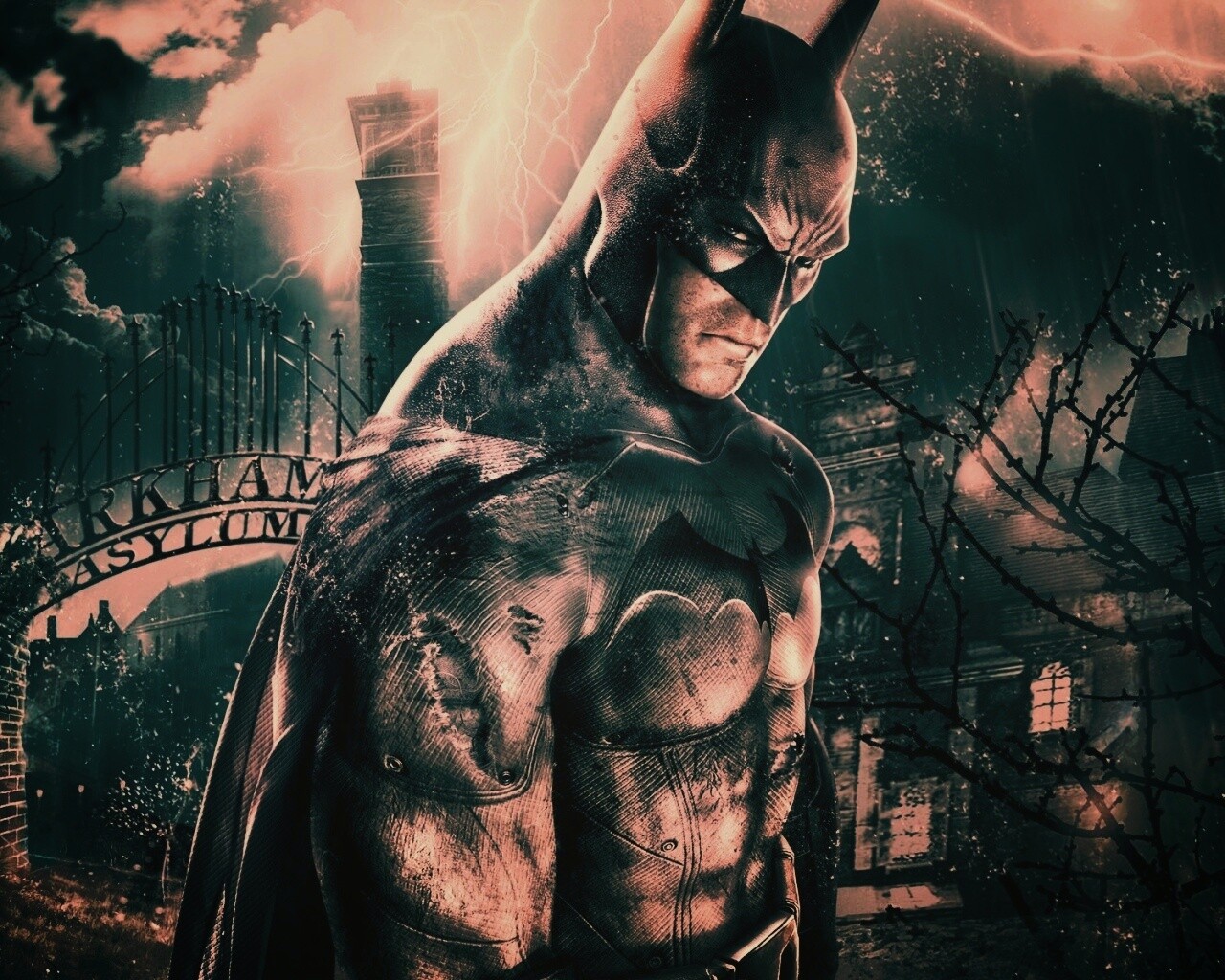 Batman Arkham Asylum обои