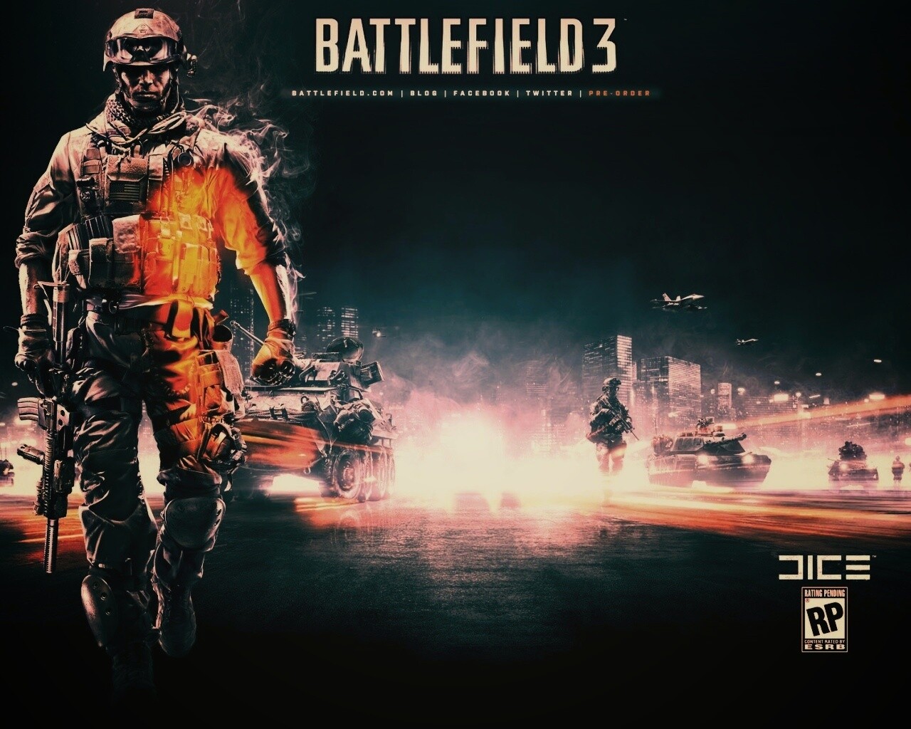 Battlefield 3 обои