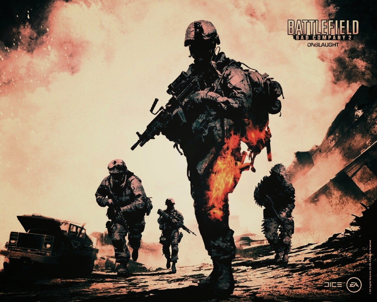 Battlefield Bad Company 2 обои