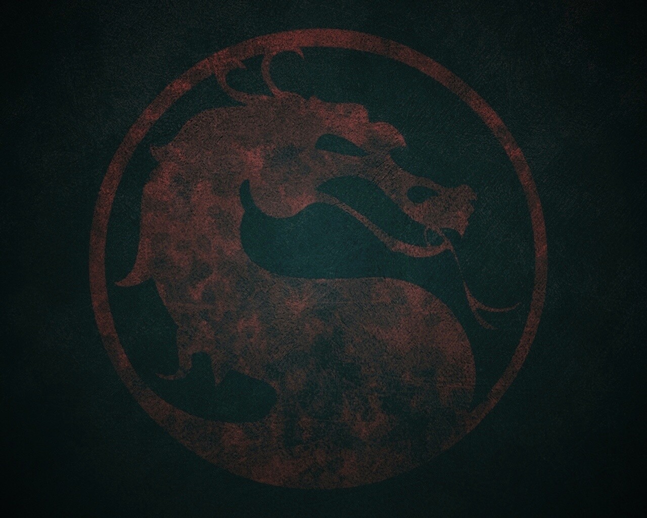 Знак Mortal Kombat обои