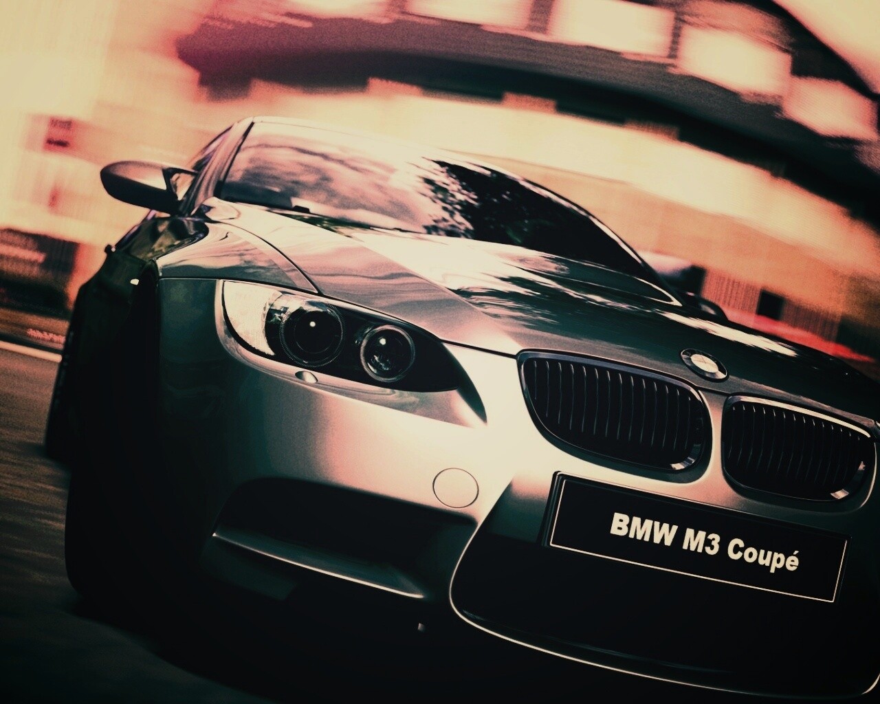 BMW3 Coupe обои