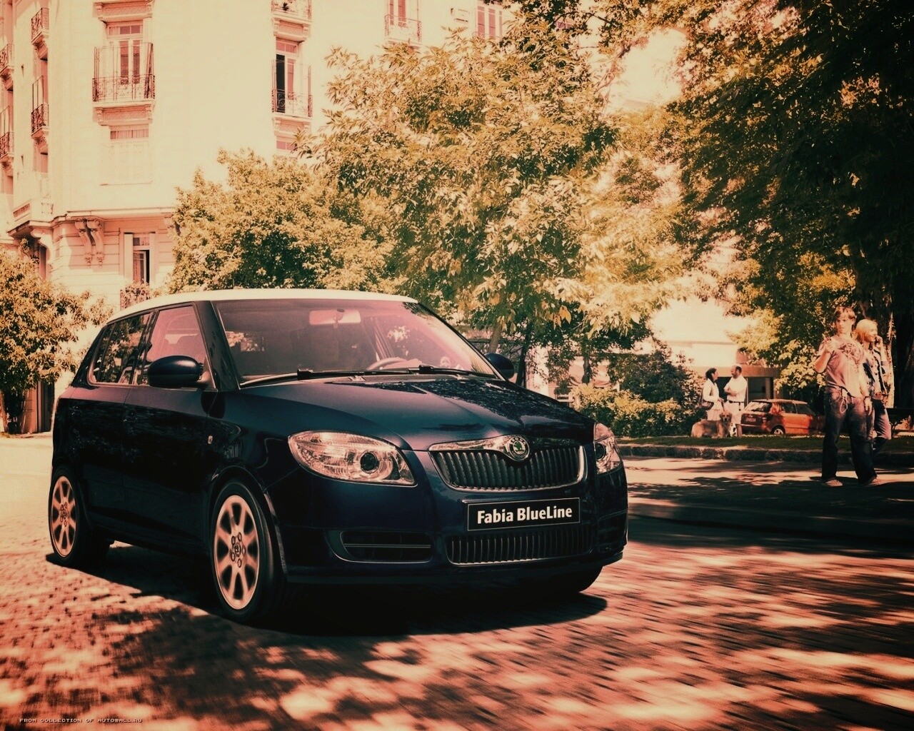 Skoda Fabia обои