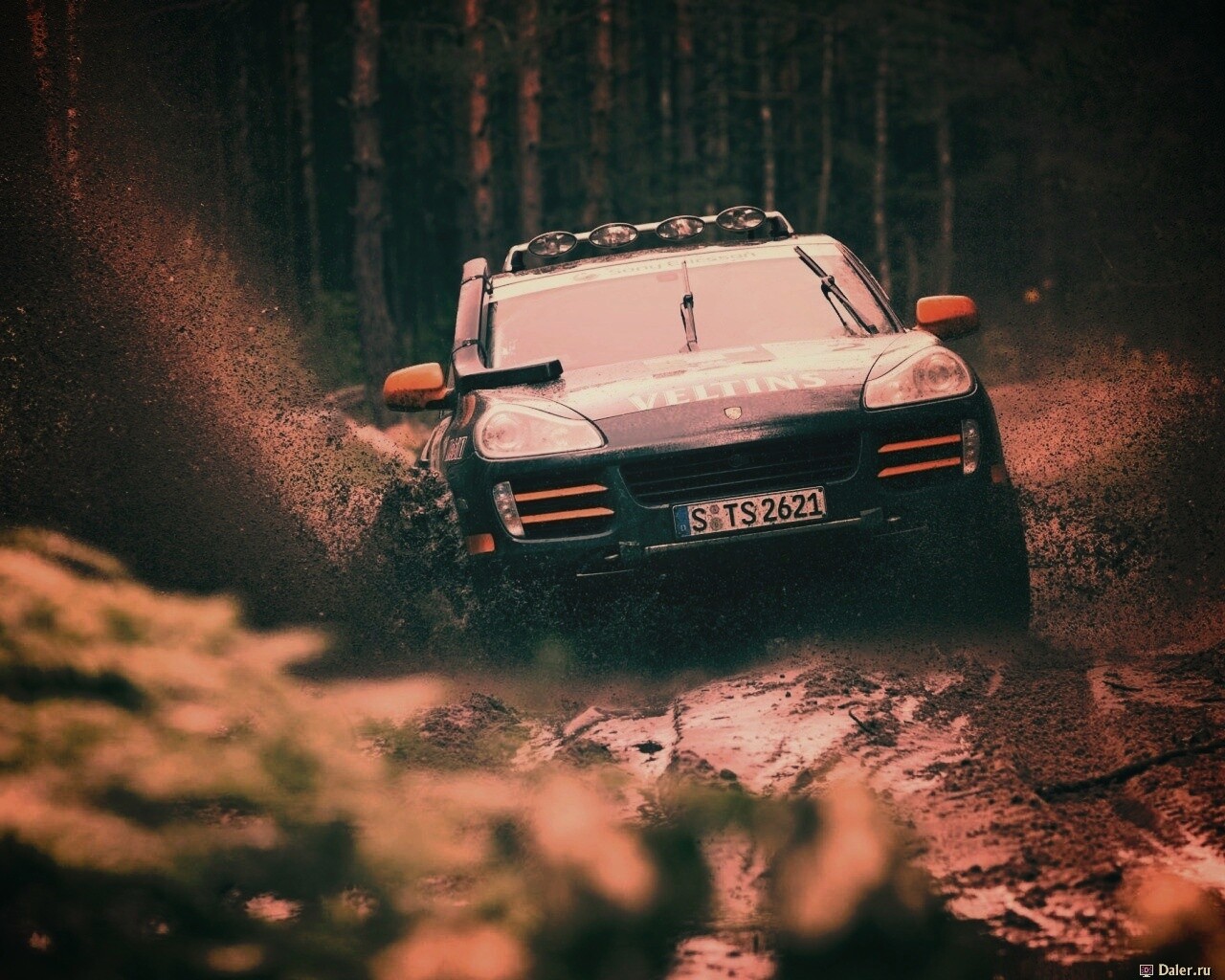 Ралли Porsche обои