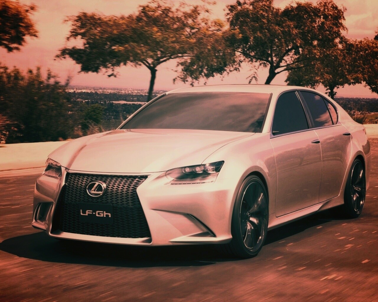 Lexus обои