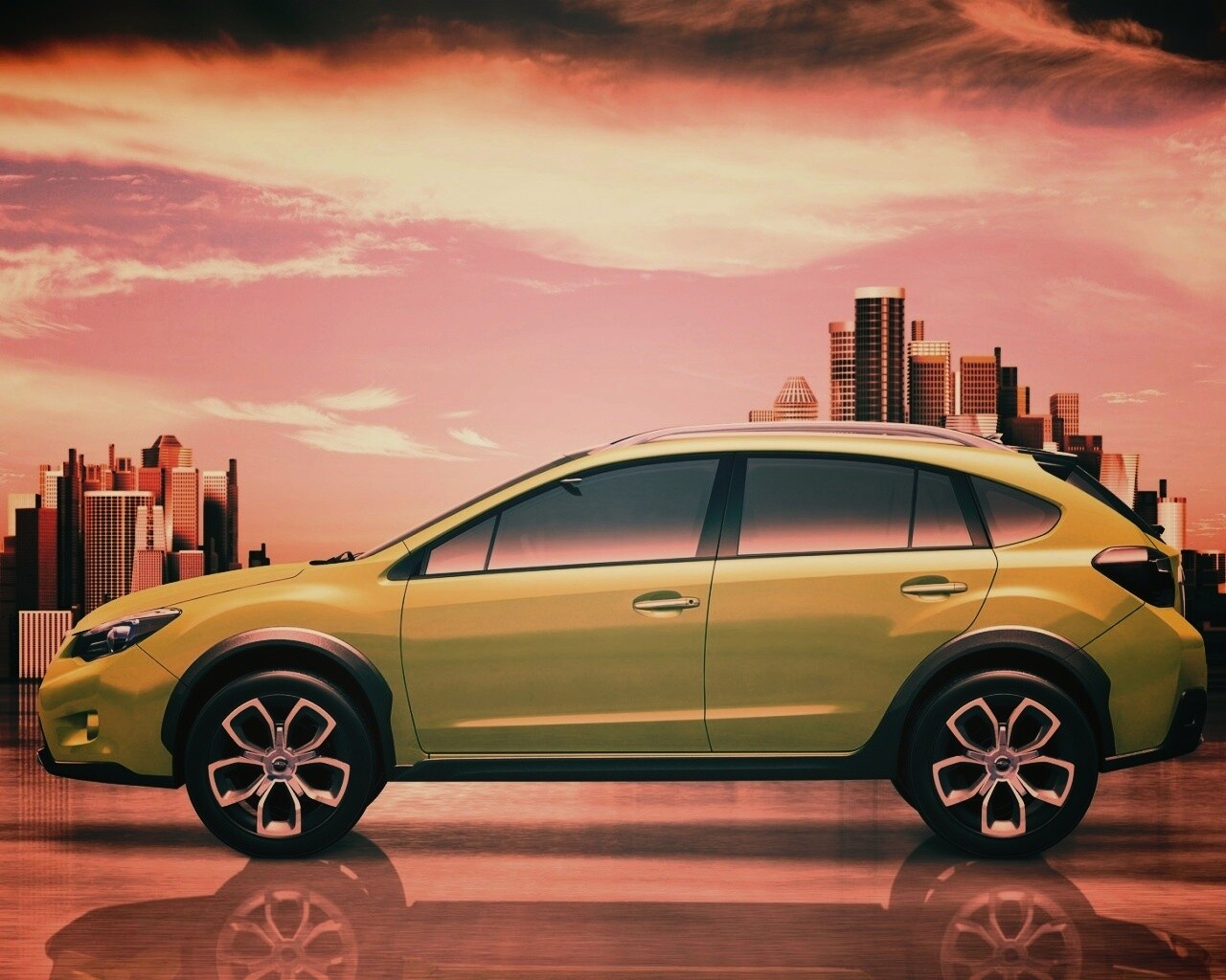 Subaru обои