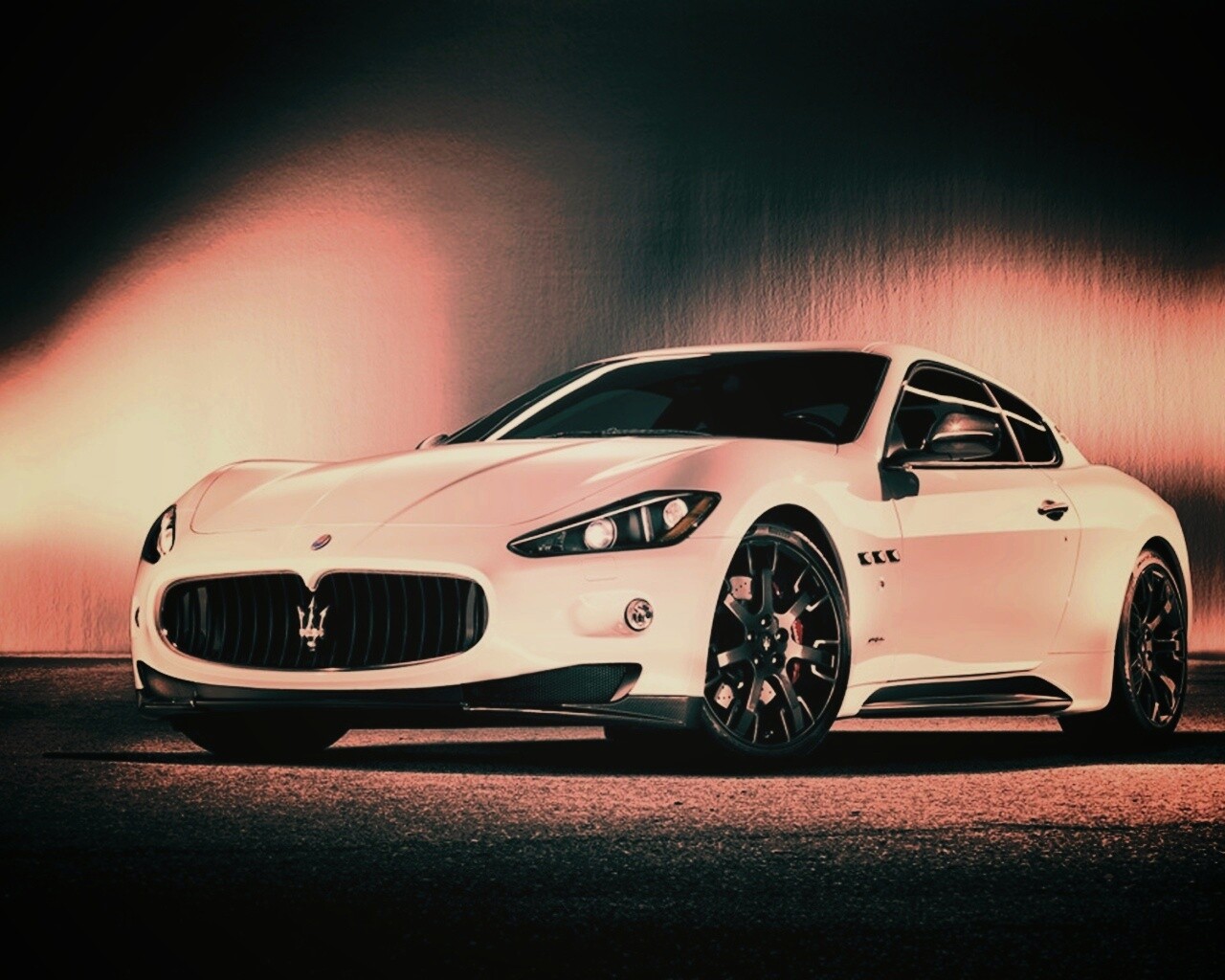 Maserati Granturismo обои