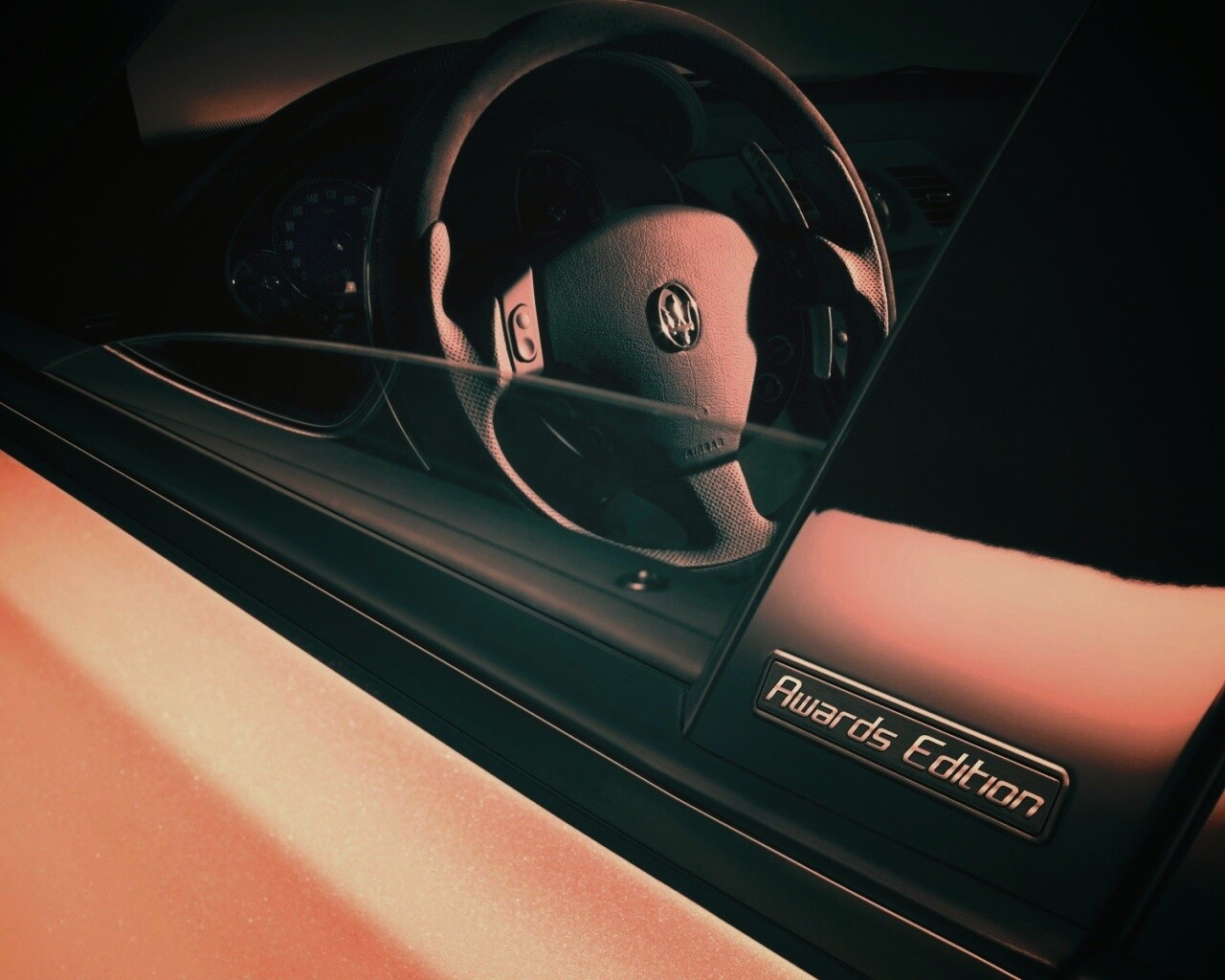 Борт maserati обои