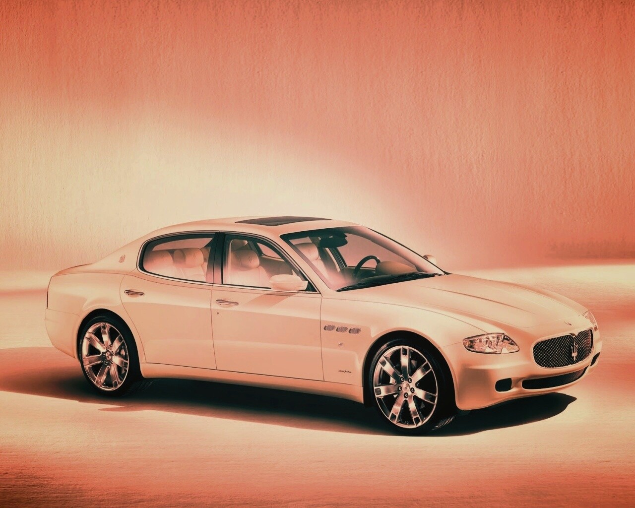 Maserati Quattroporte обои