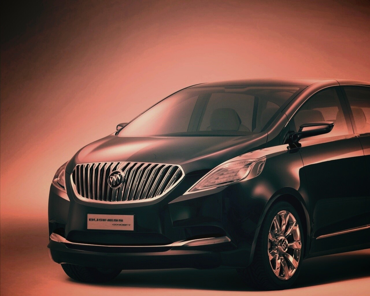 Buick Business обои