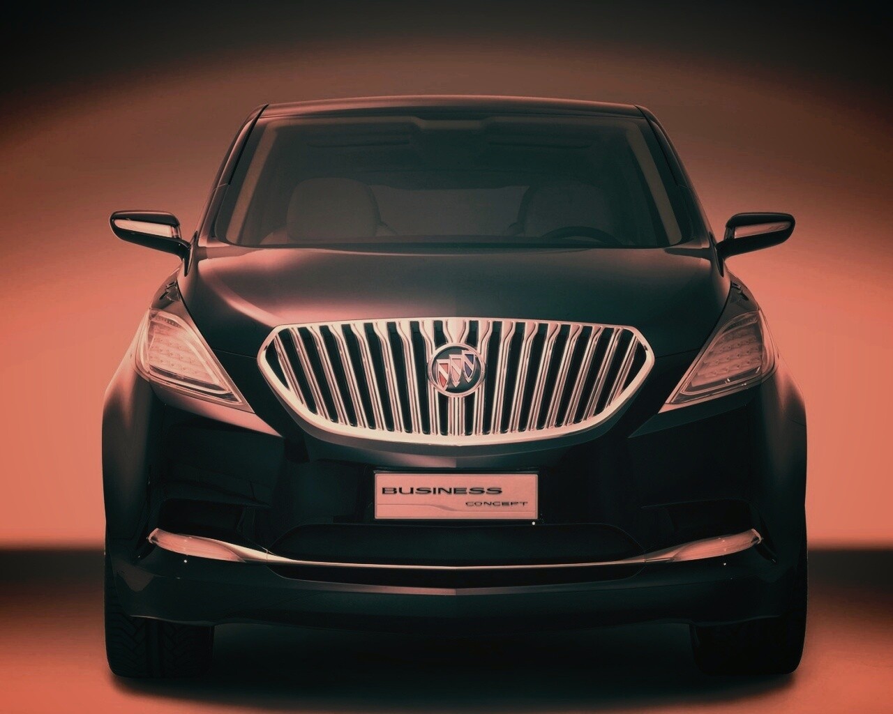 Buick Business обои