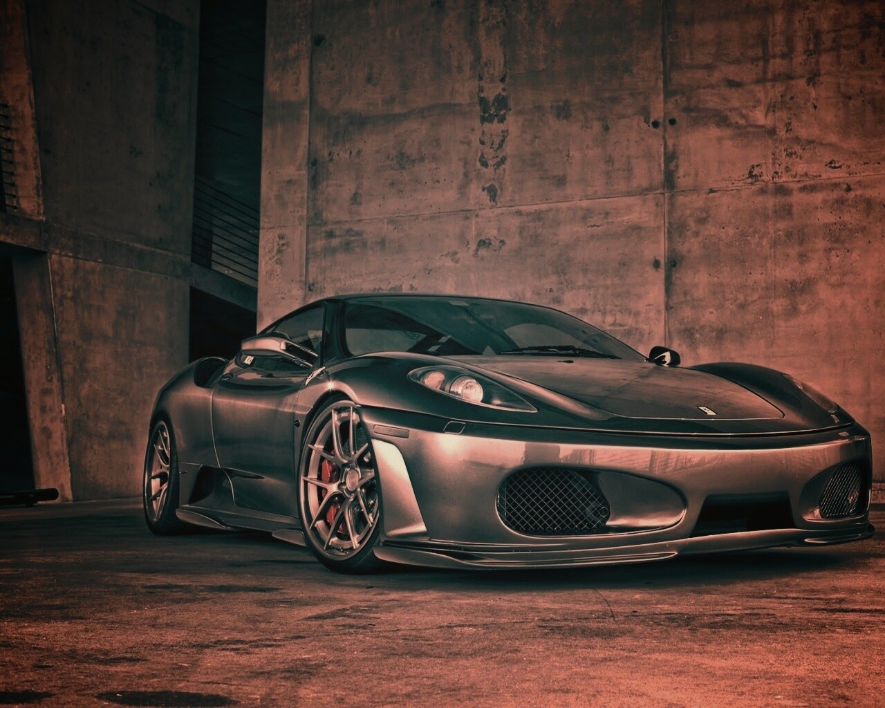 Ferrari F430 обои