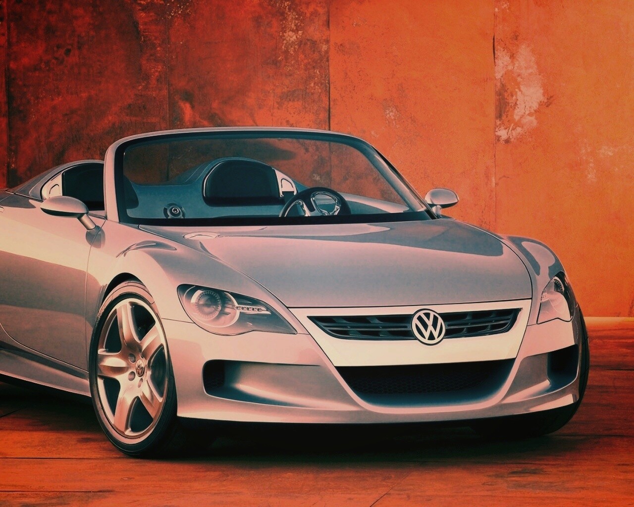 VW Concept кабриолет обои