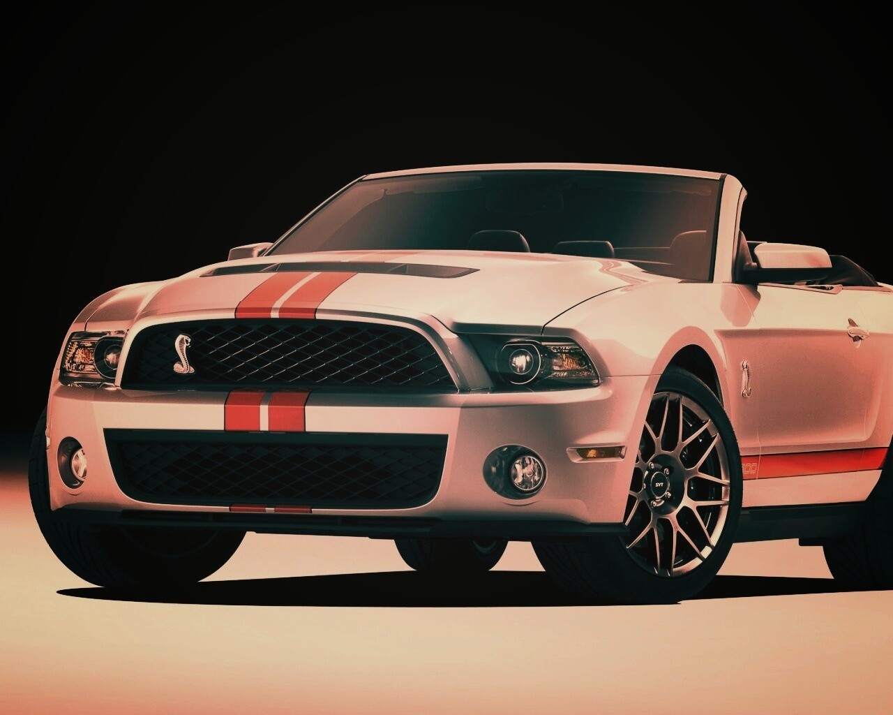 Shelby GT500 обои