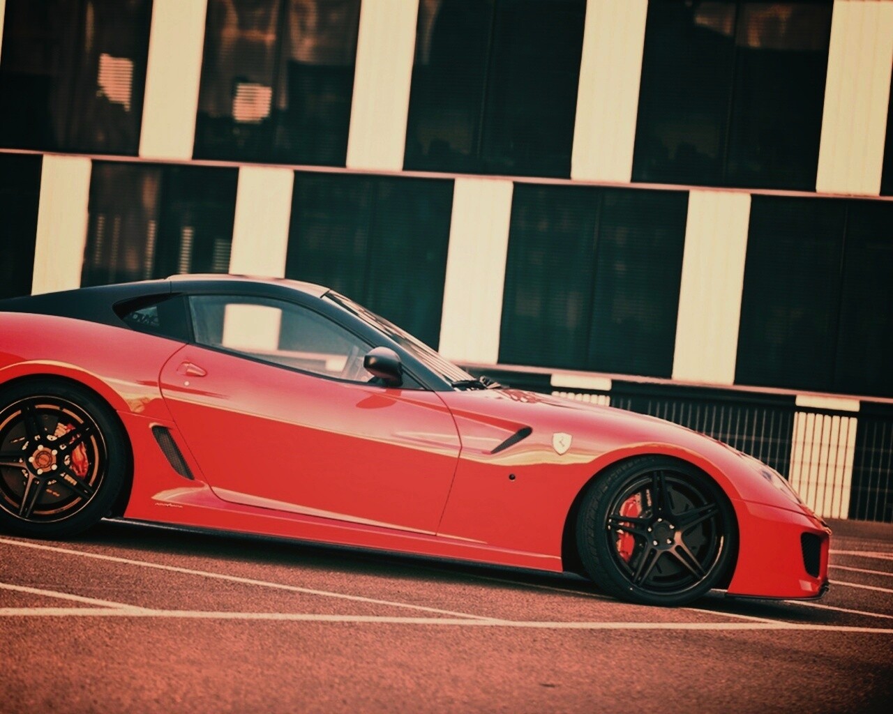 Ferrari 599 GTO обои