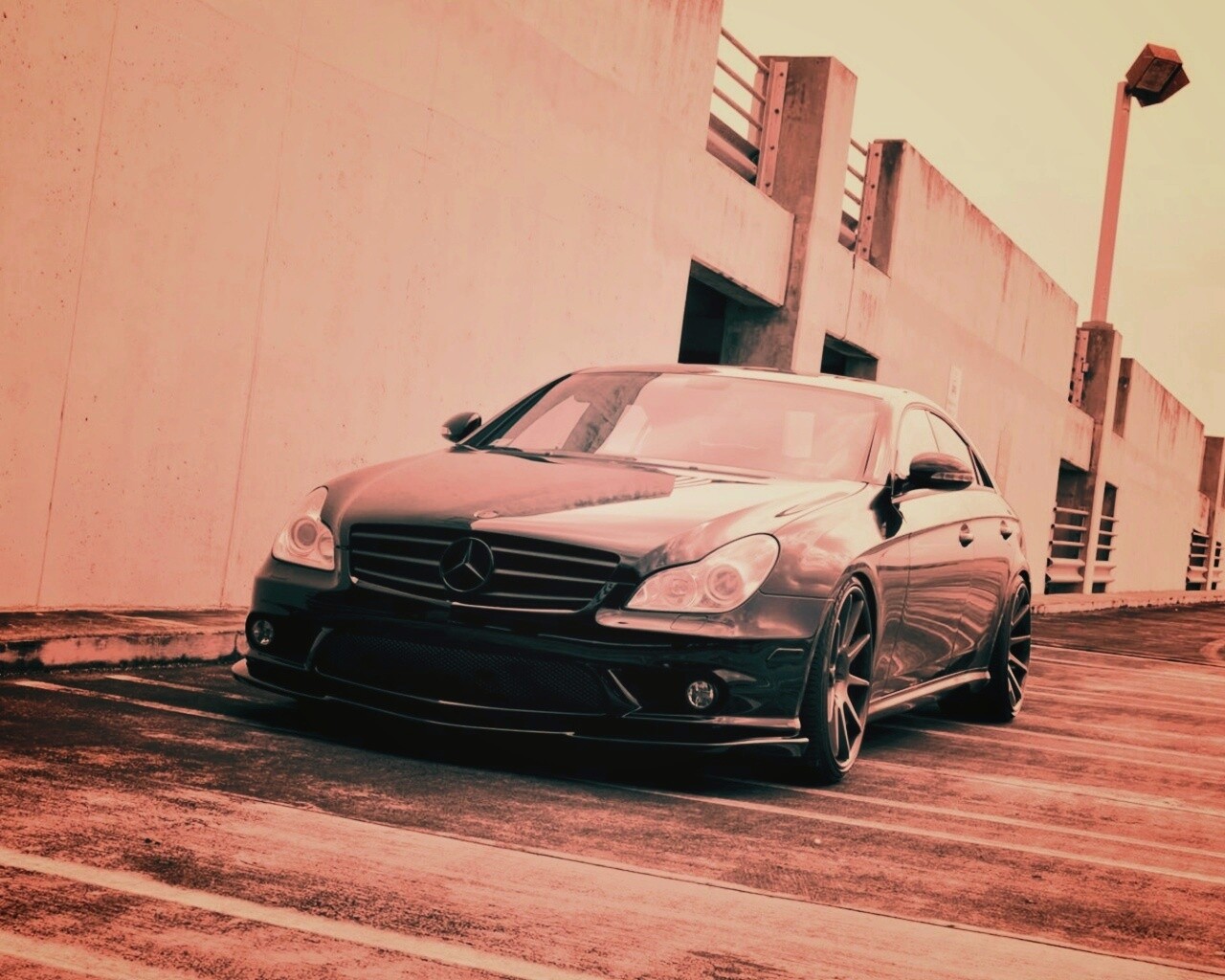Mercedes сды55 AMG обои