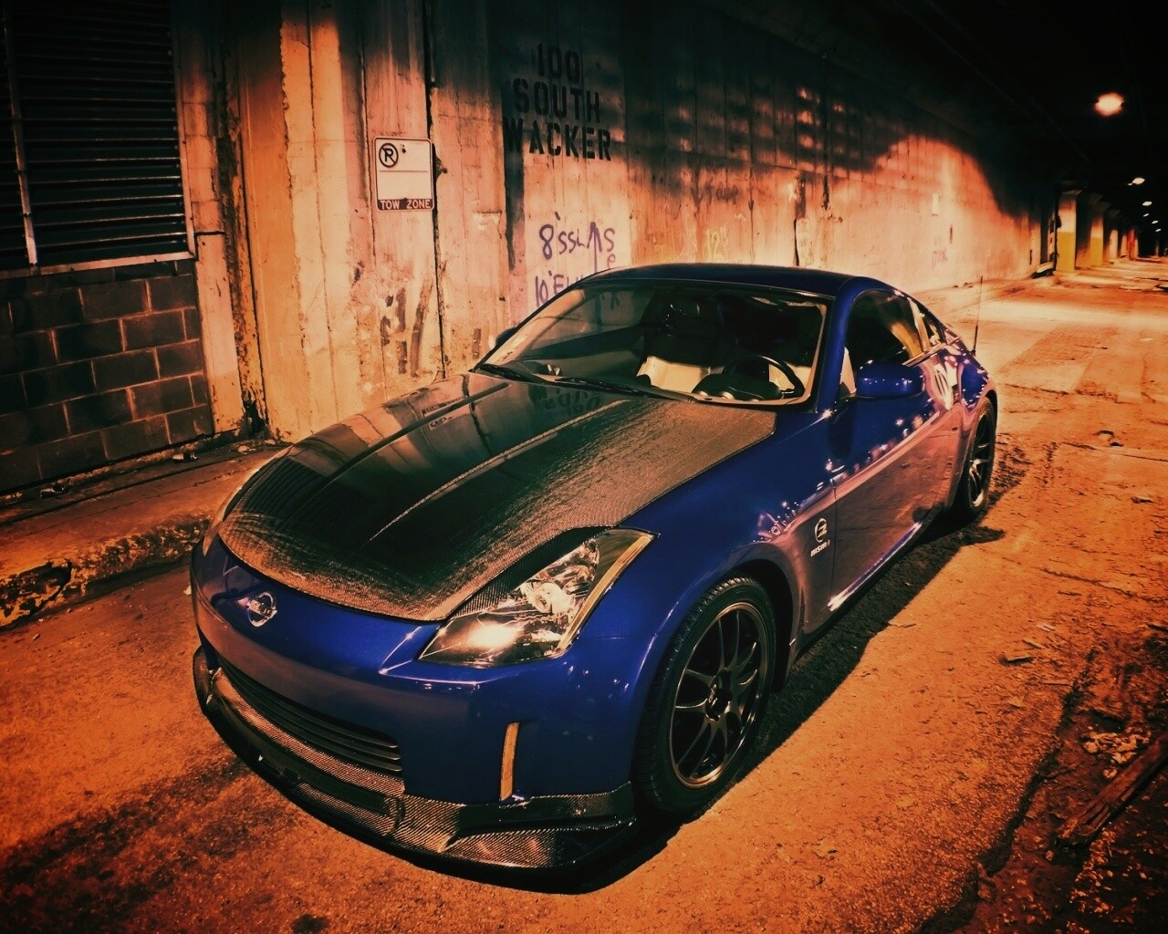 Nissan обои