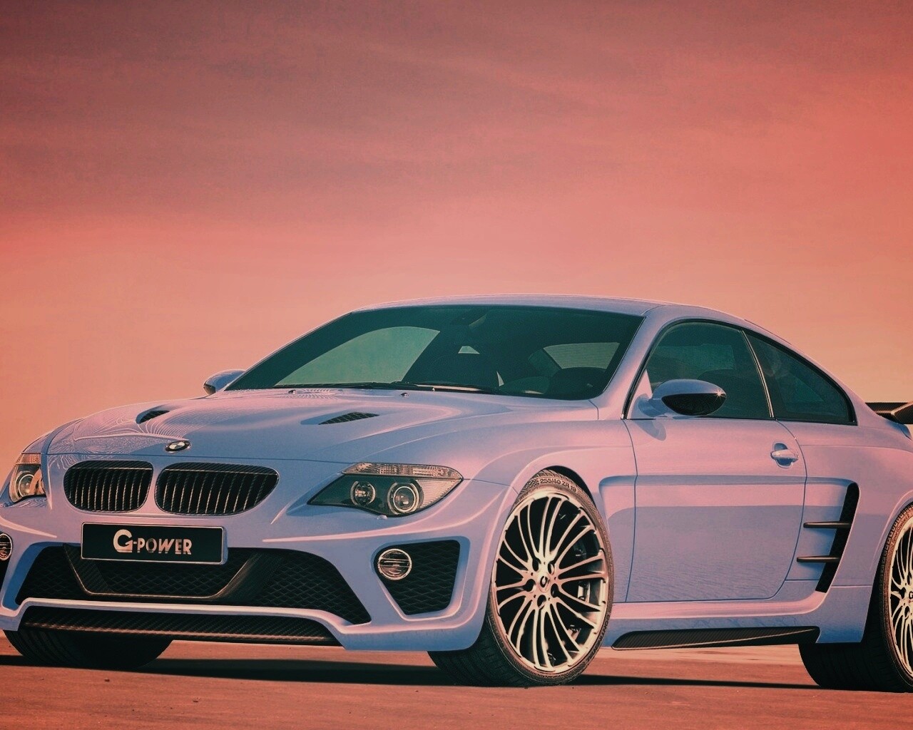 BMW M6 обои