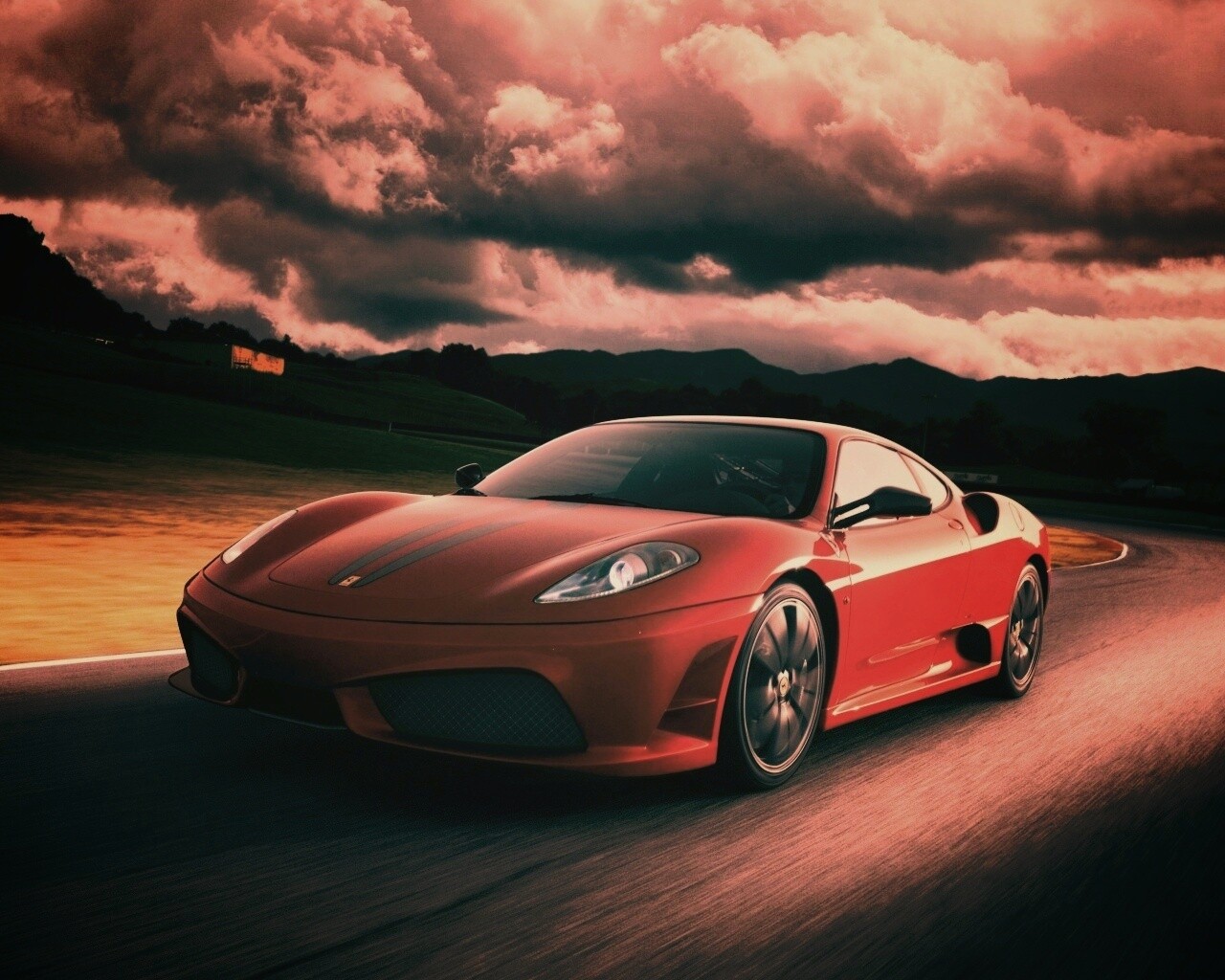 Ferrari F430 обои