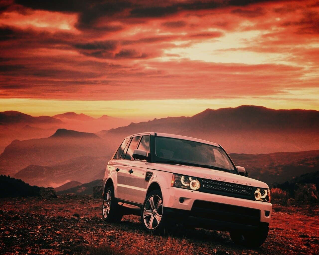 Land Rover обои