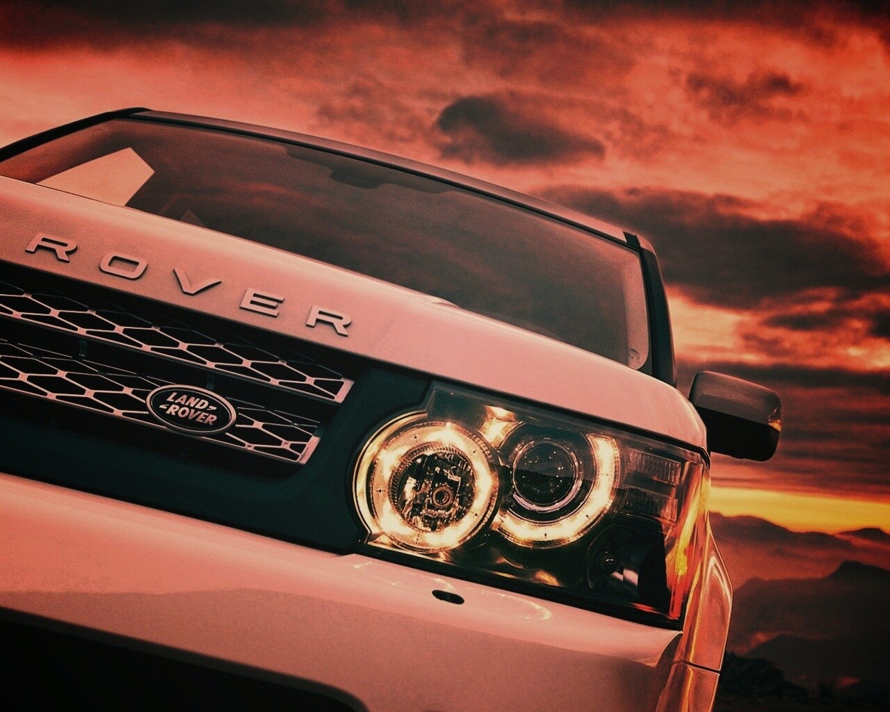 Land Rover обои