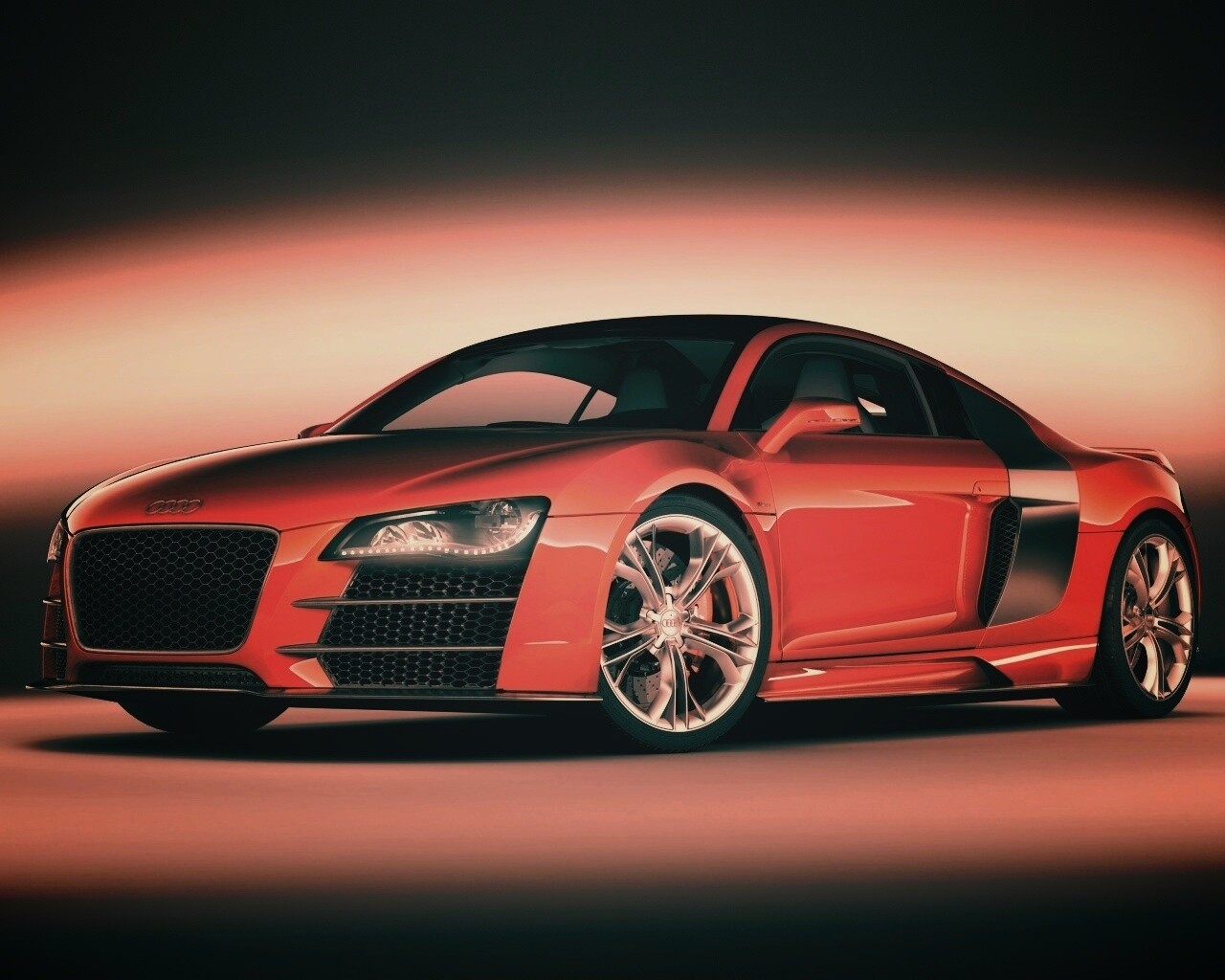 Audi R8 обои