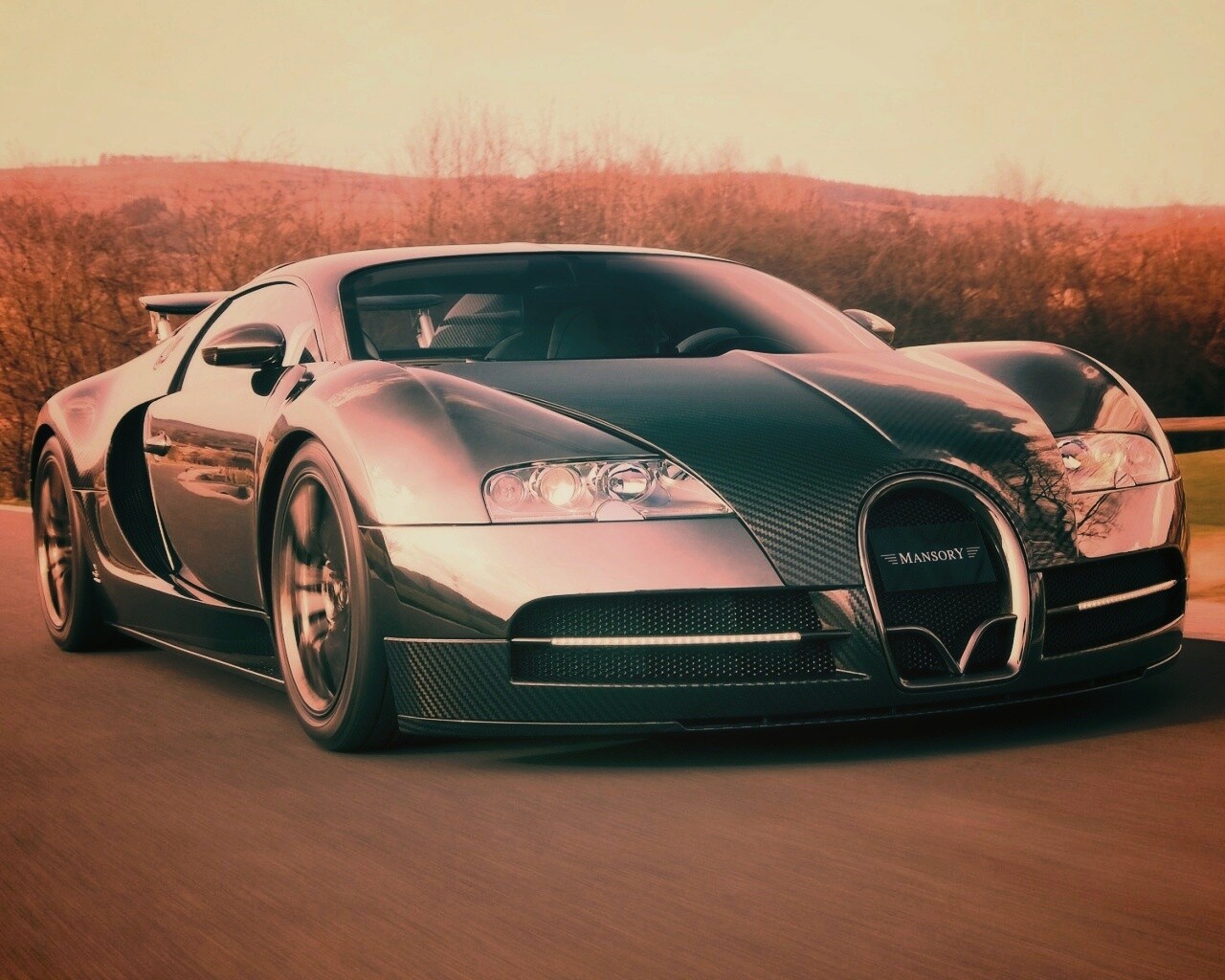 Bugatti Veyron обои