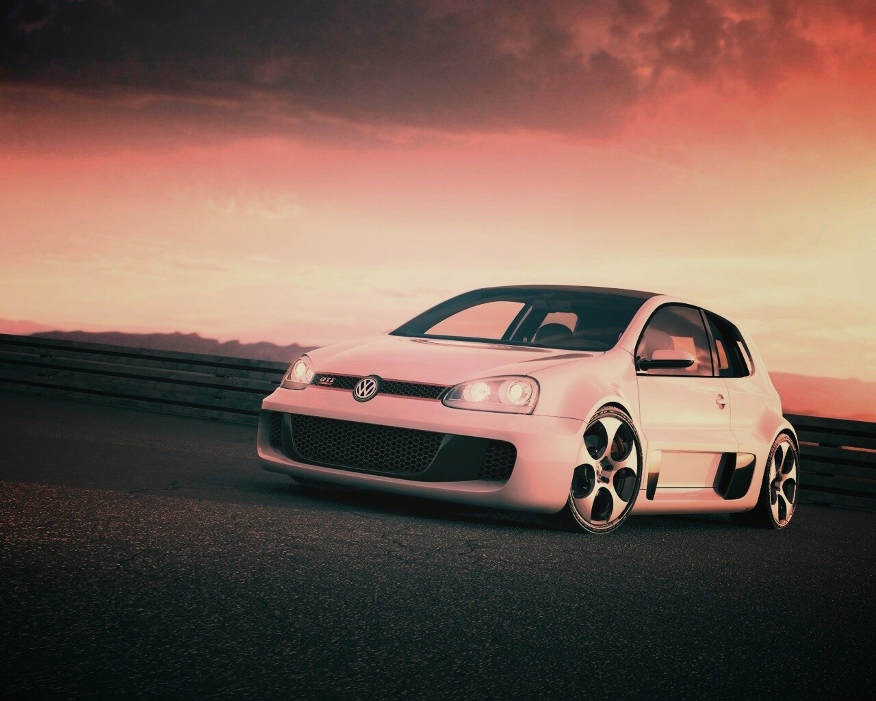 Volkswagen GTI обои