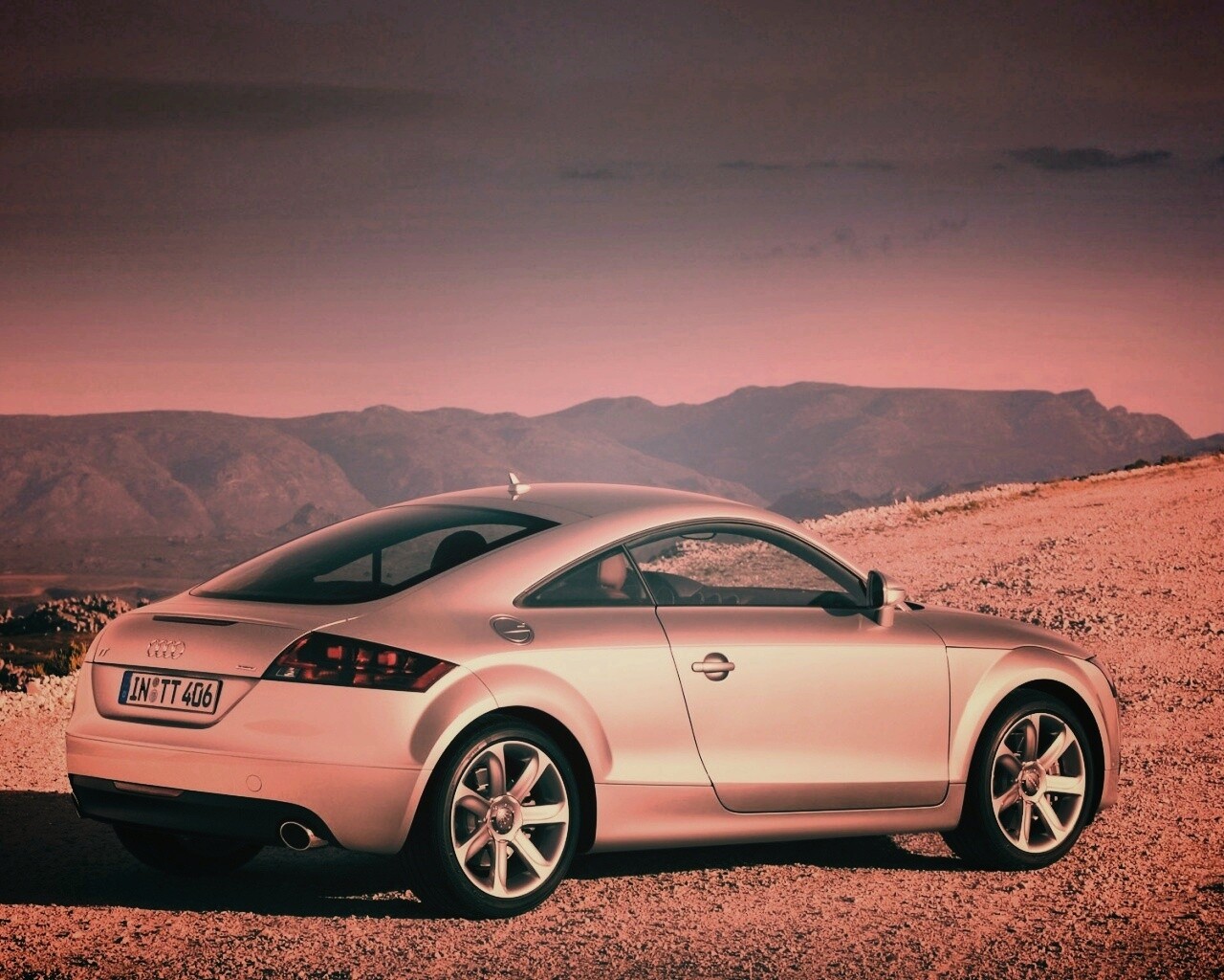 Audi TT обои