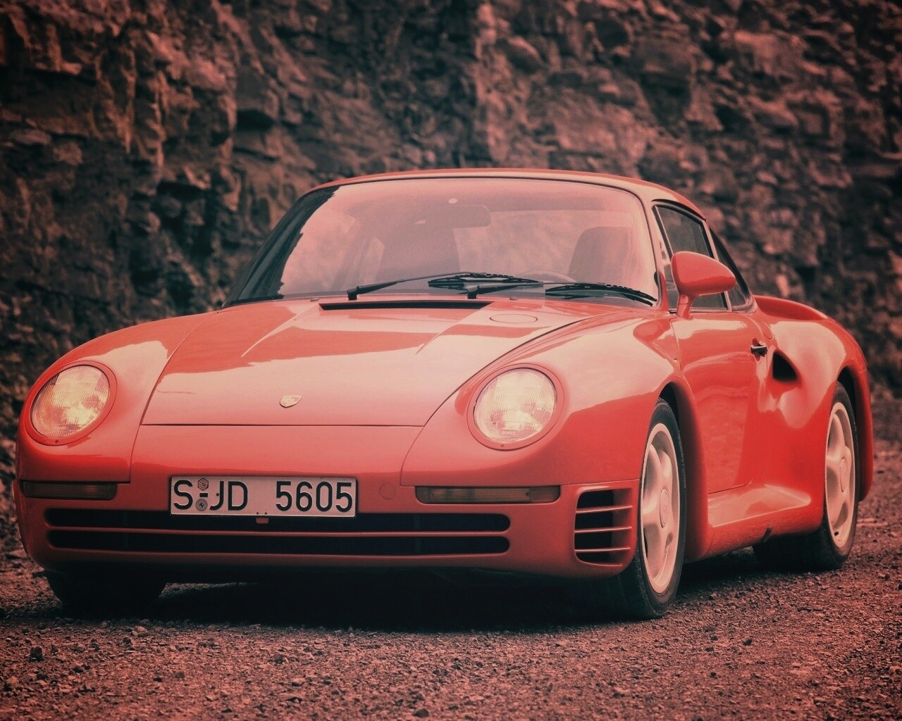 Porsche 959 обои