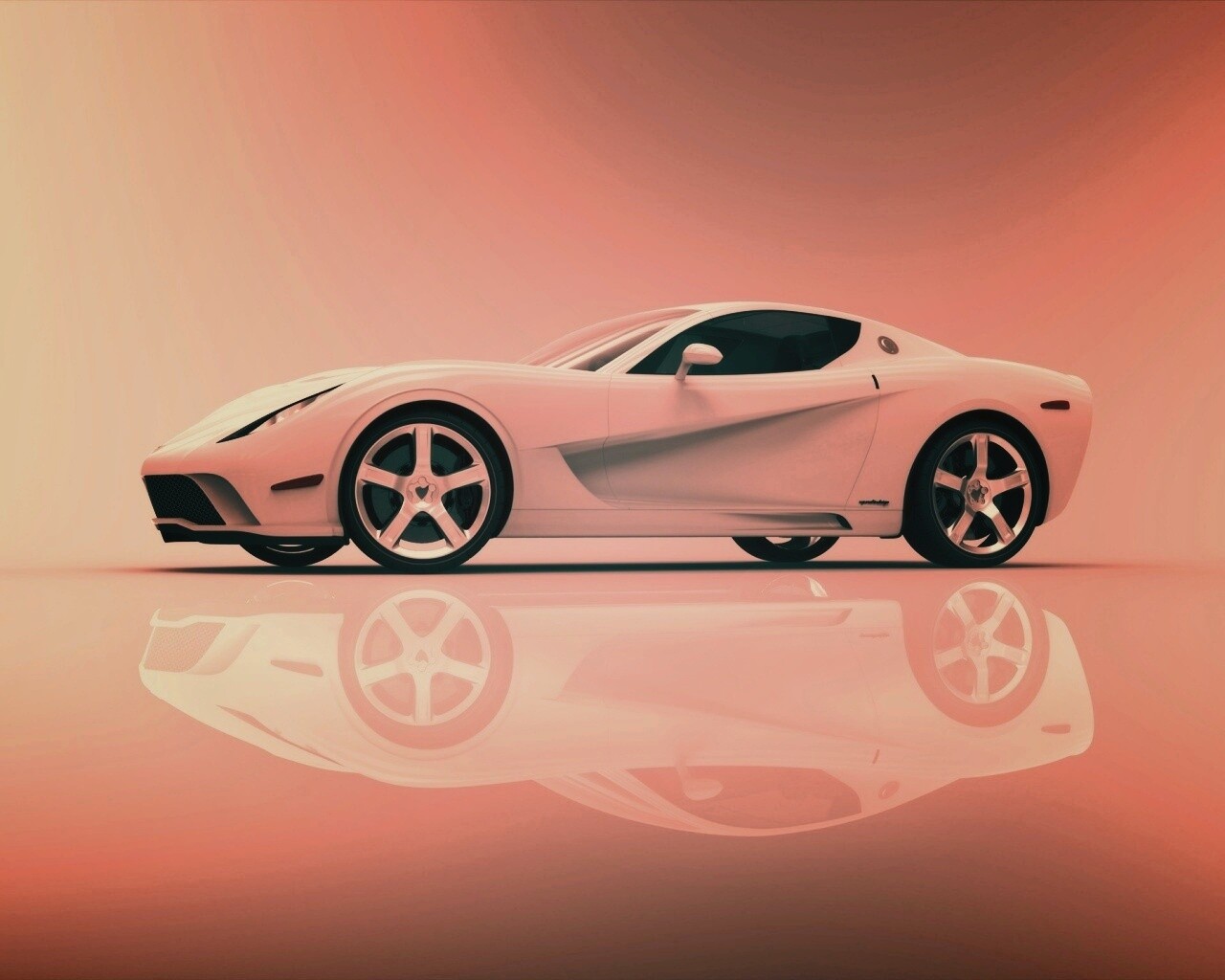 Chevrolet Corvette обои