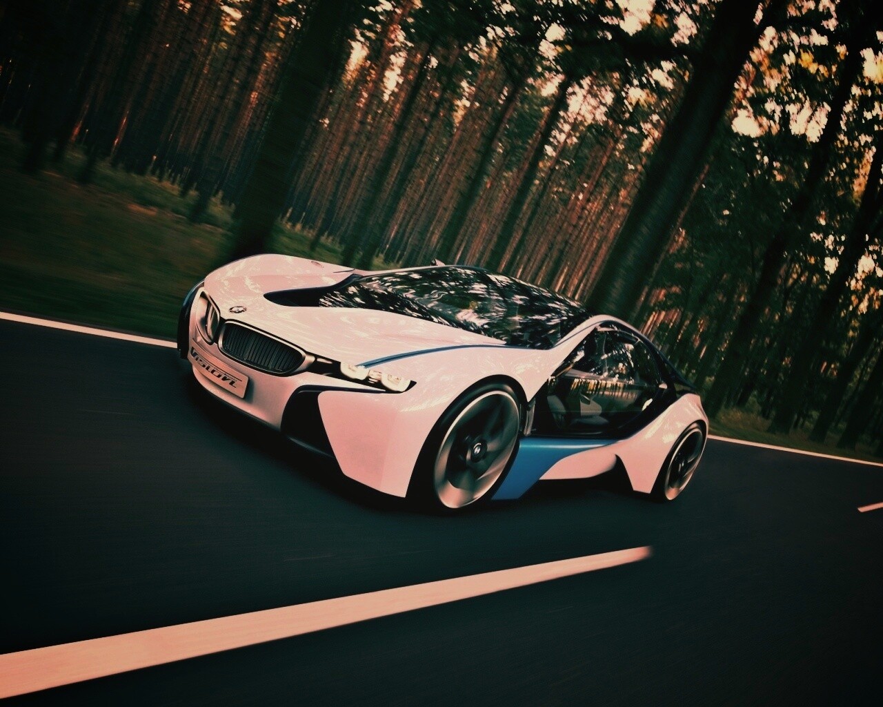 BMW Vision concept обои