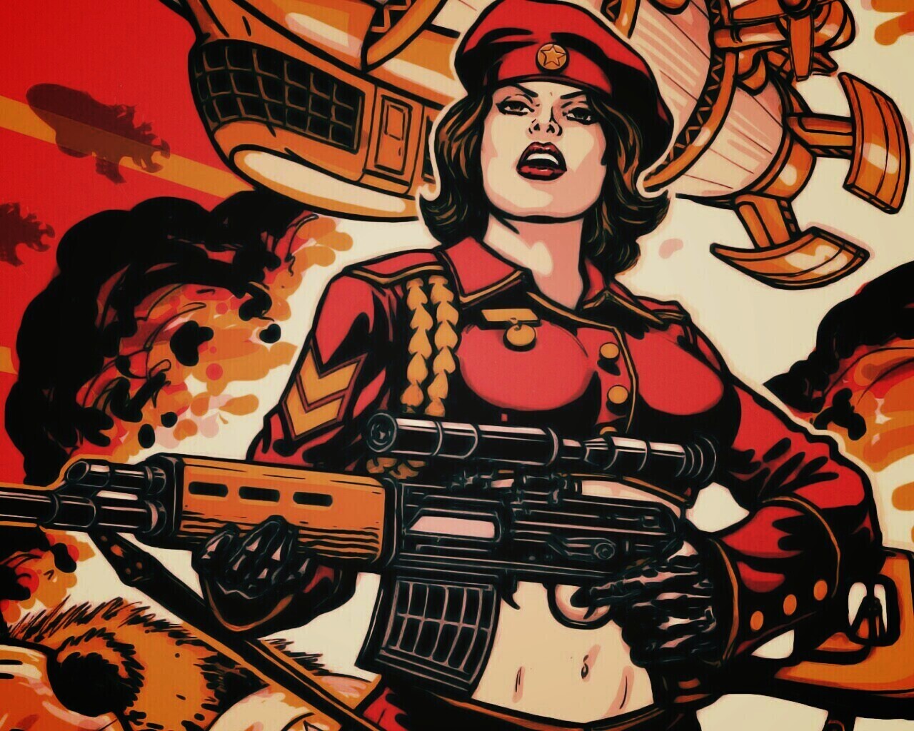 Red alert 3 обои
