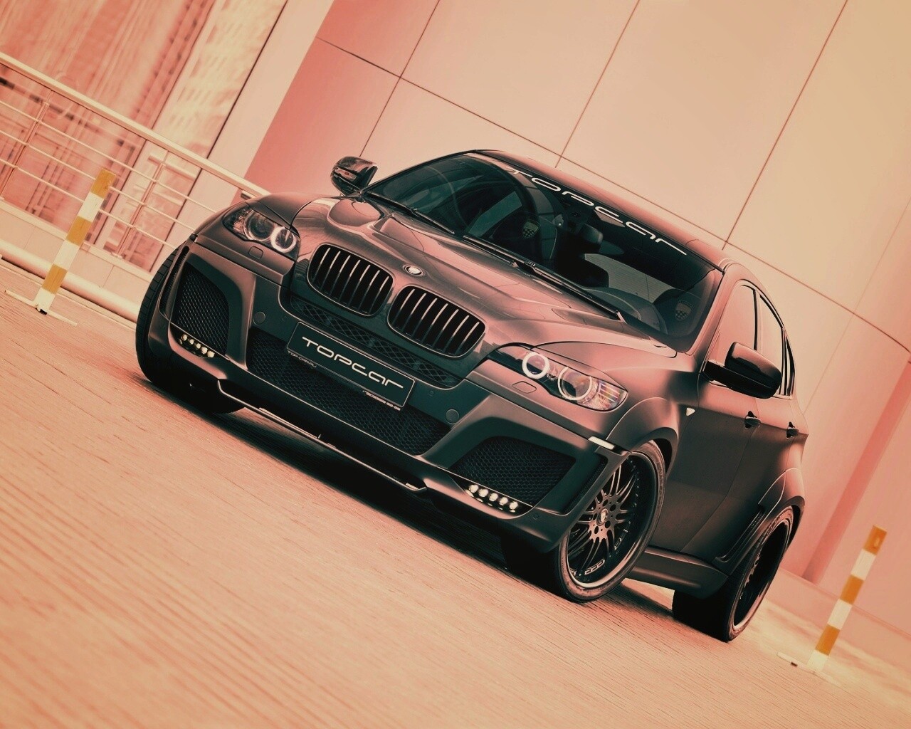 BMW topcar обои