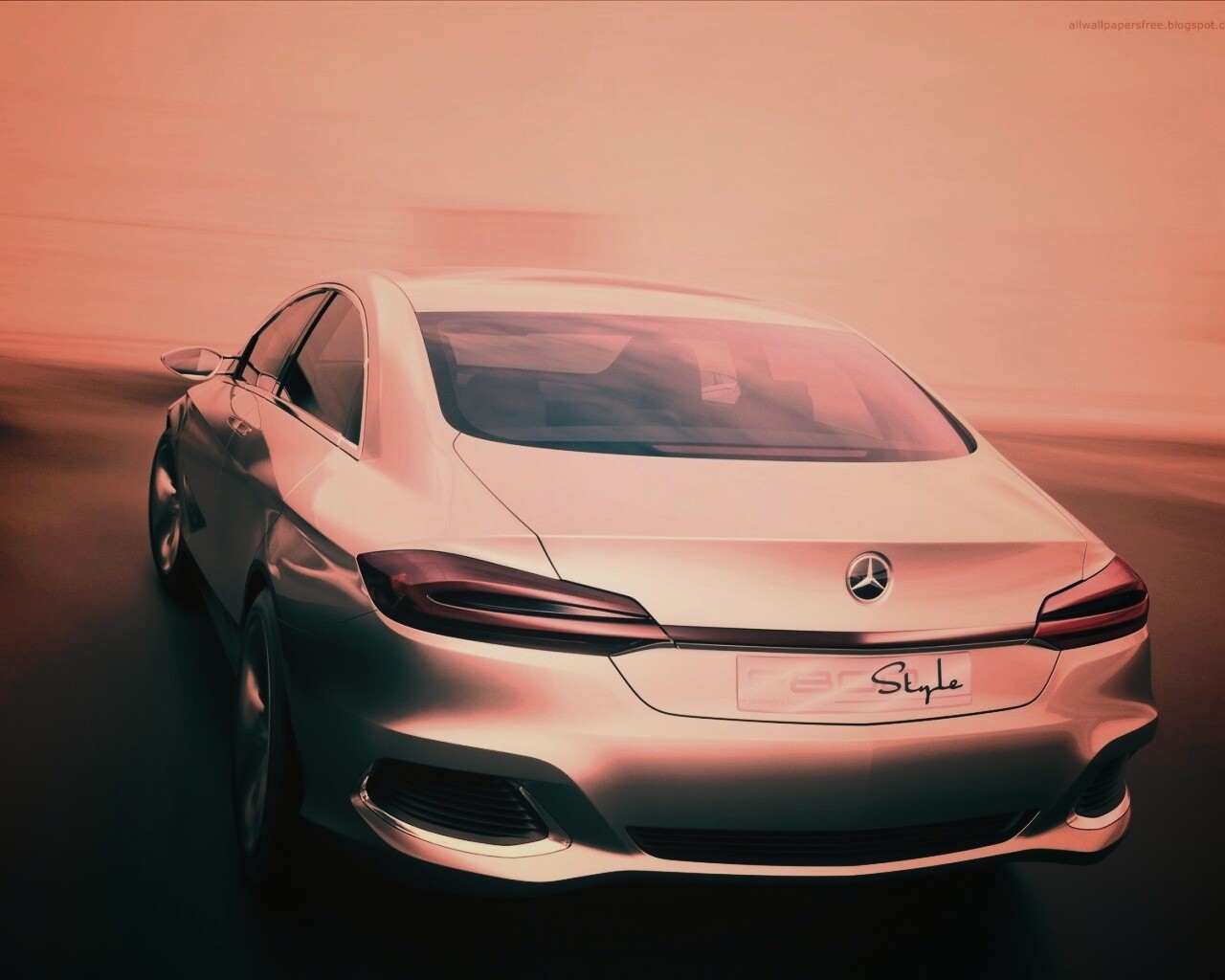 Mercedes обои