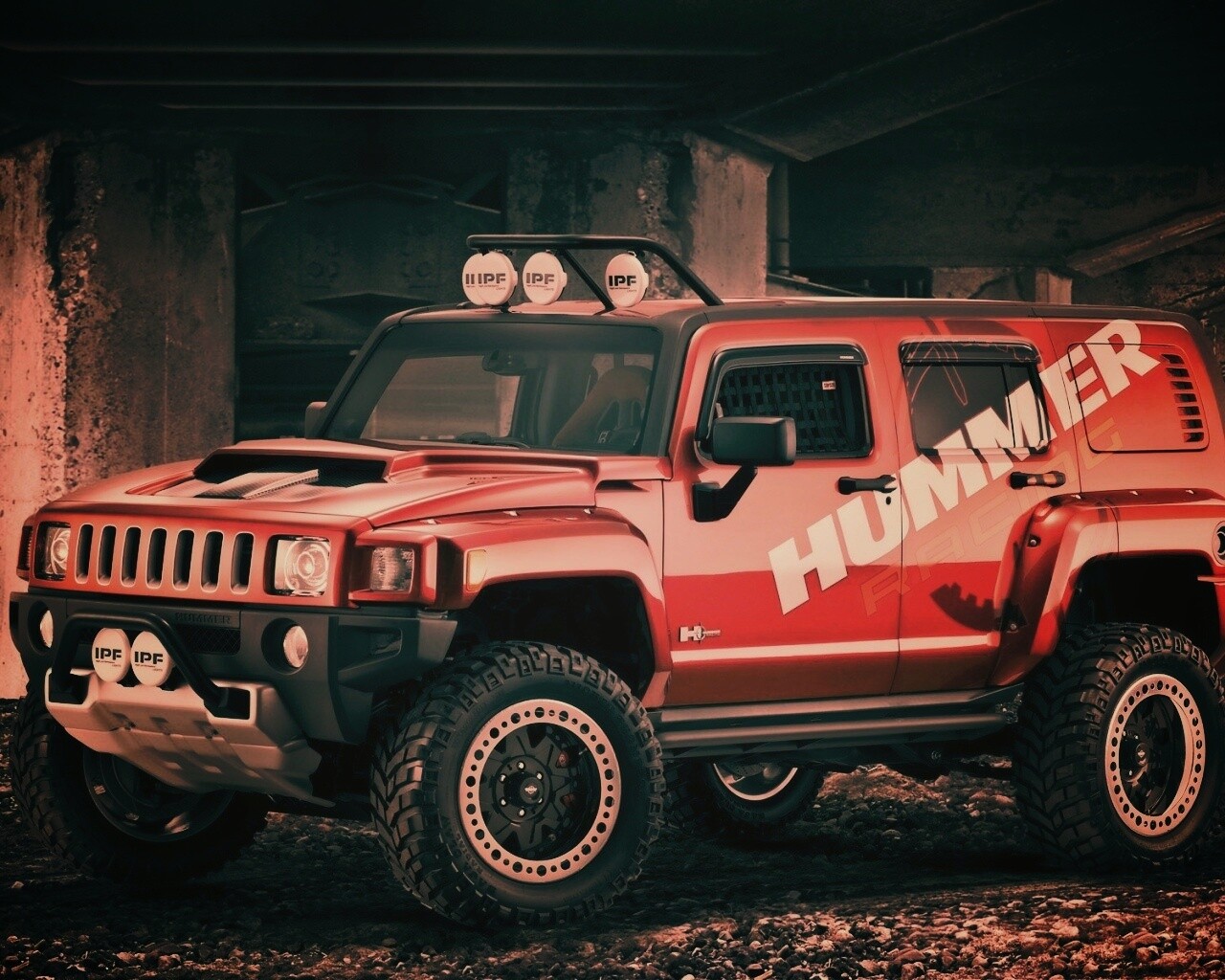 Hummer обои