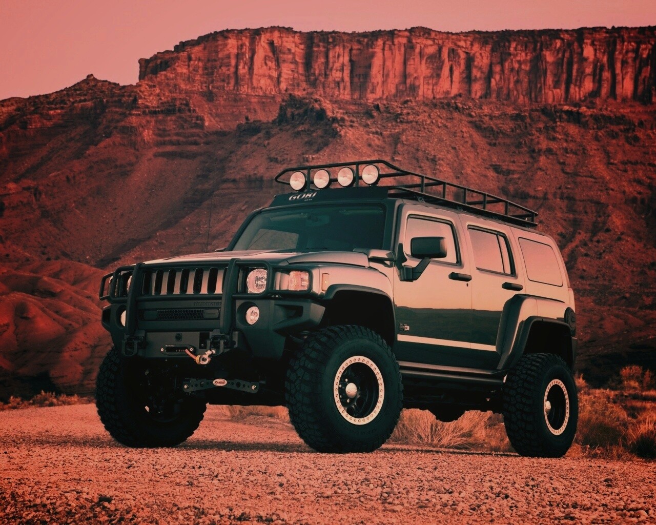 Hummer H3 обои