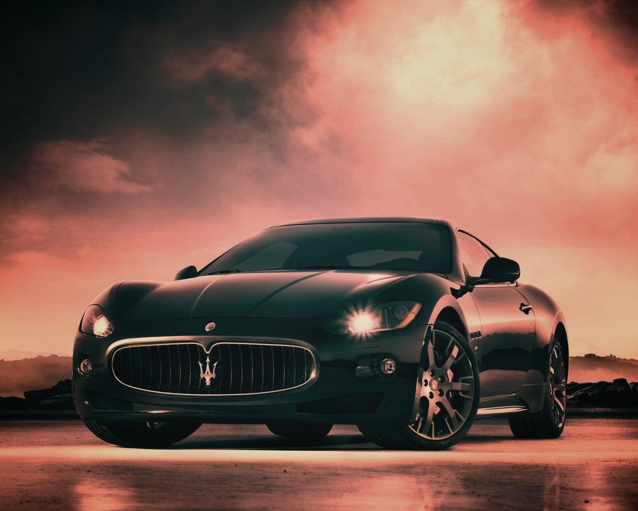 Maserati Granturismo обои