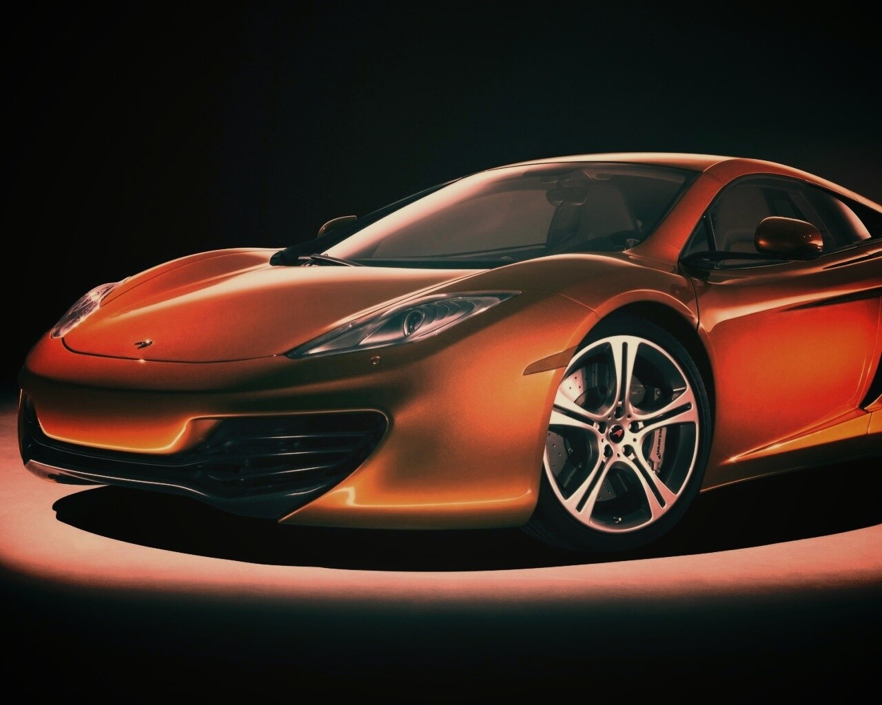 Mclaren обои