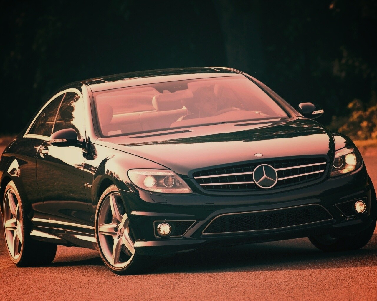 Mercedes обои