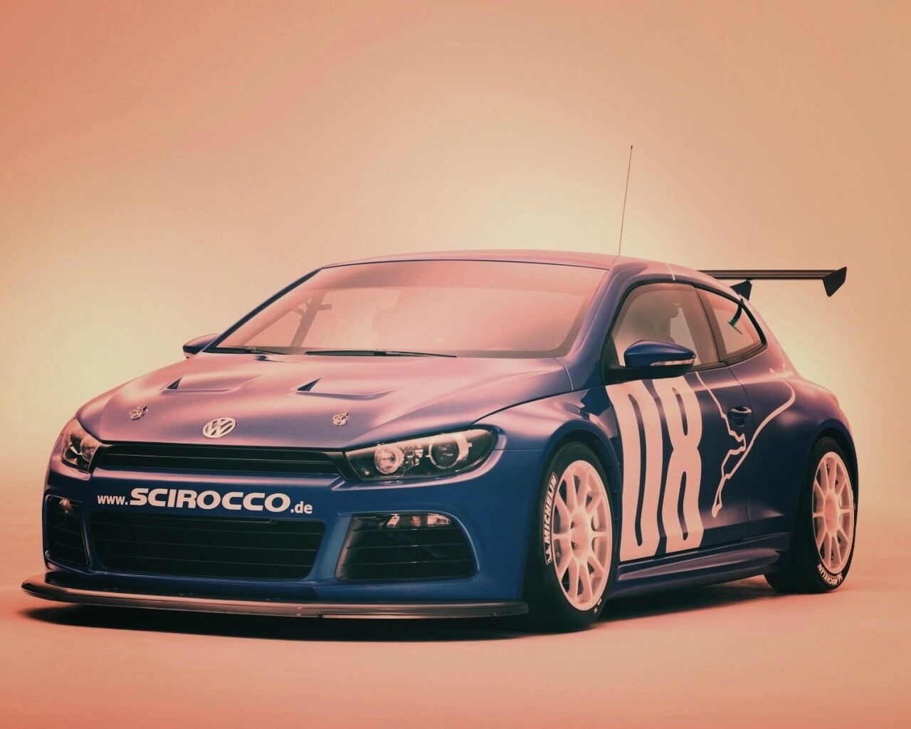 Volkswagen Scirocco обои