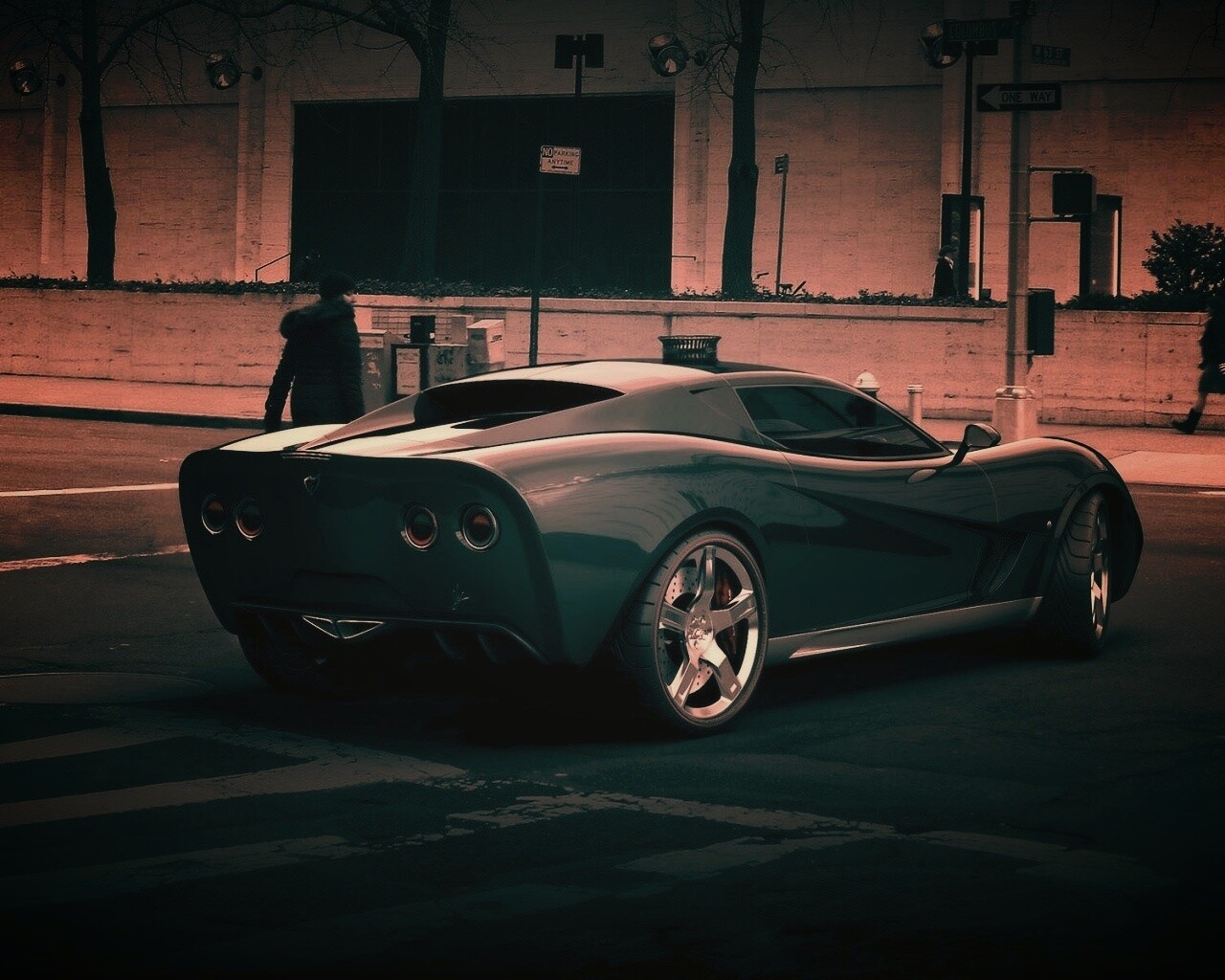 Chevrolet Corvette обои