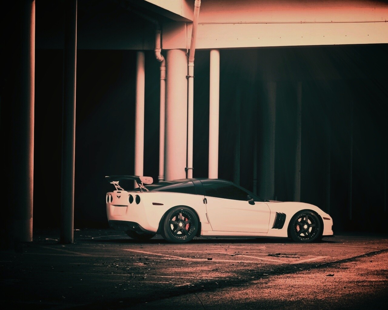 Corvette обои