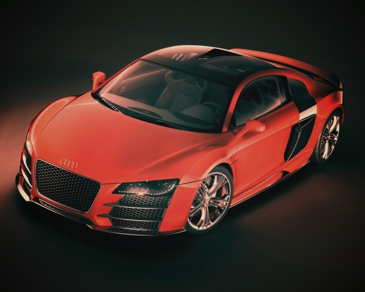 Audi R8 обои