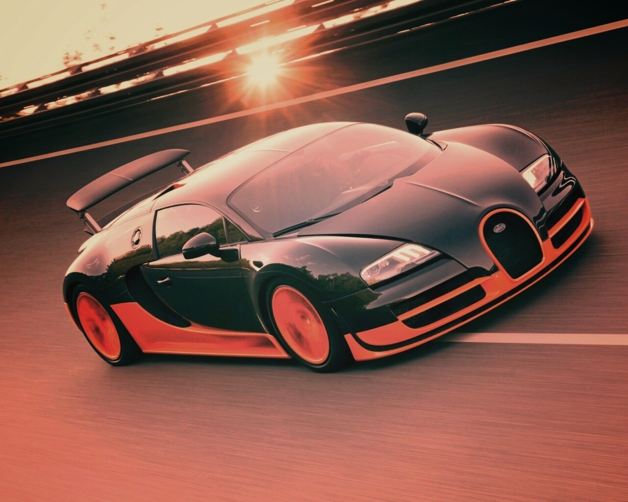 Bugatti Veyron обои