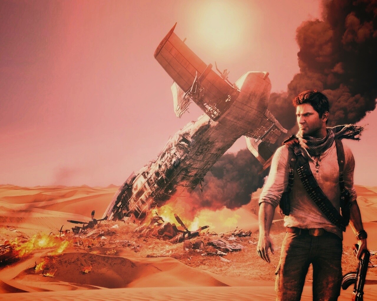 Uncharted 3 : Drakes deception обои