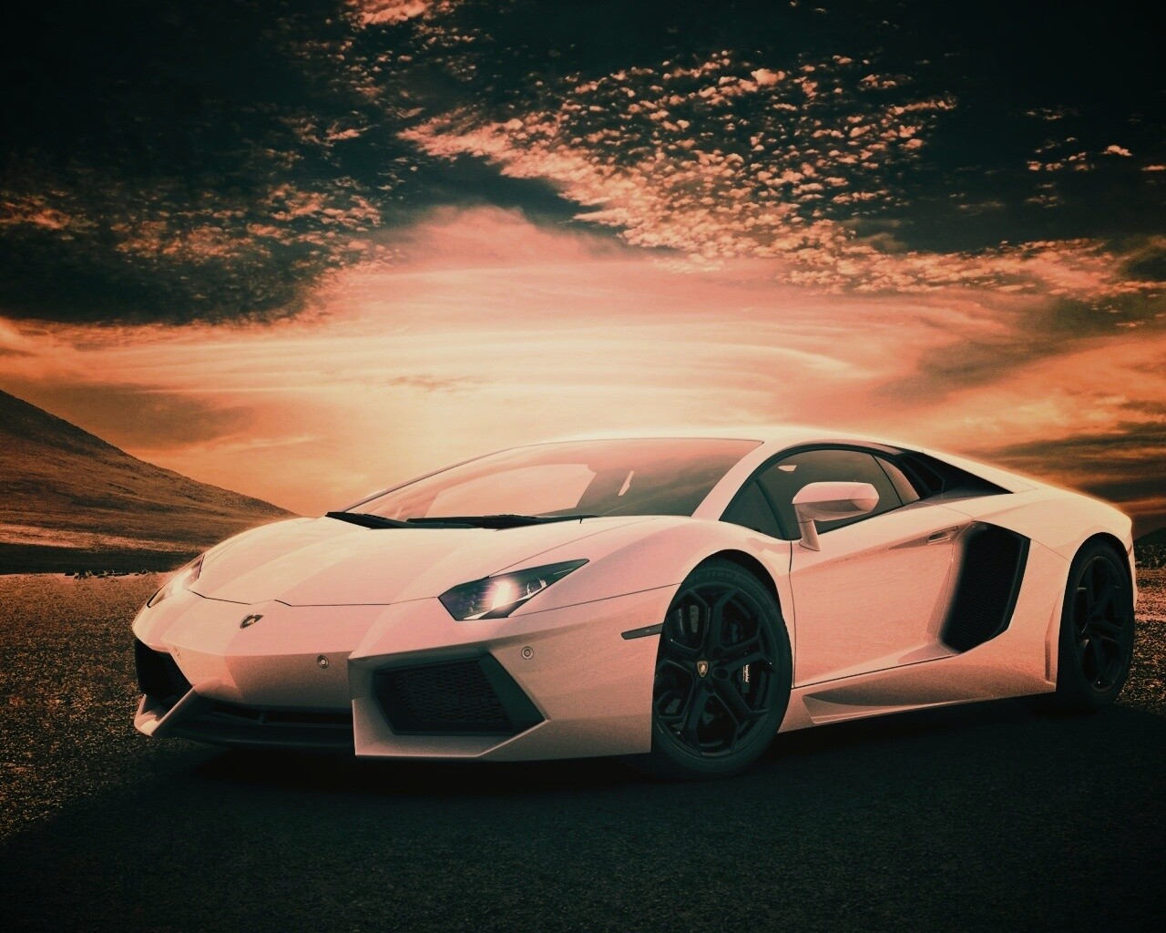 Lamborghini Aventador обои