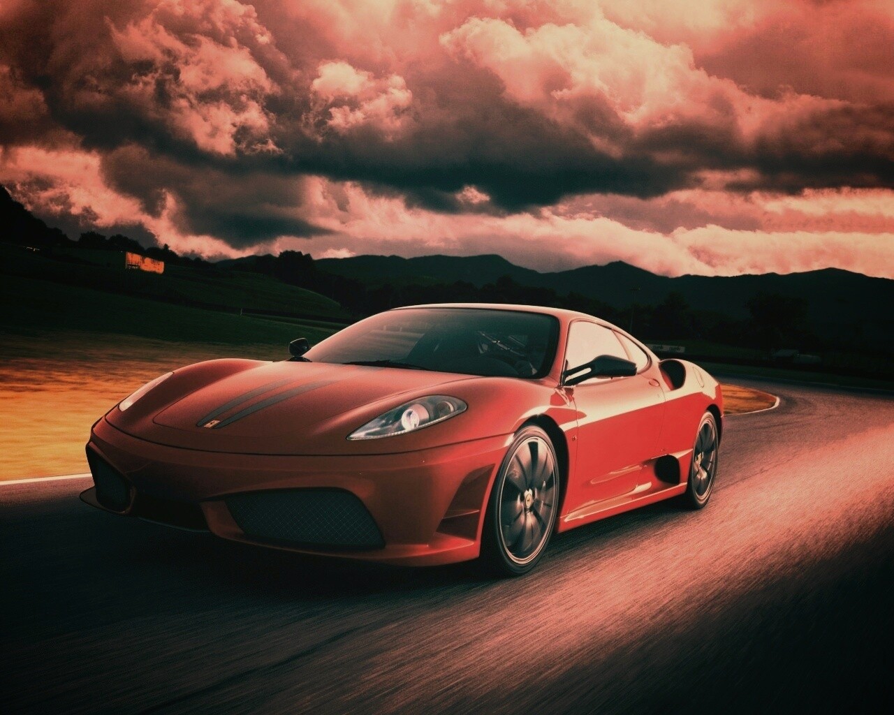 Ferrari F430 обои