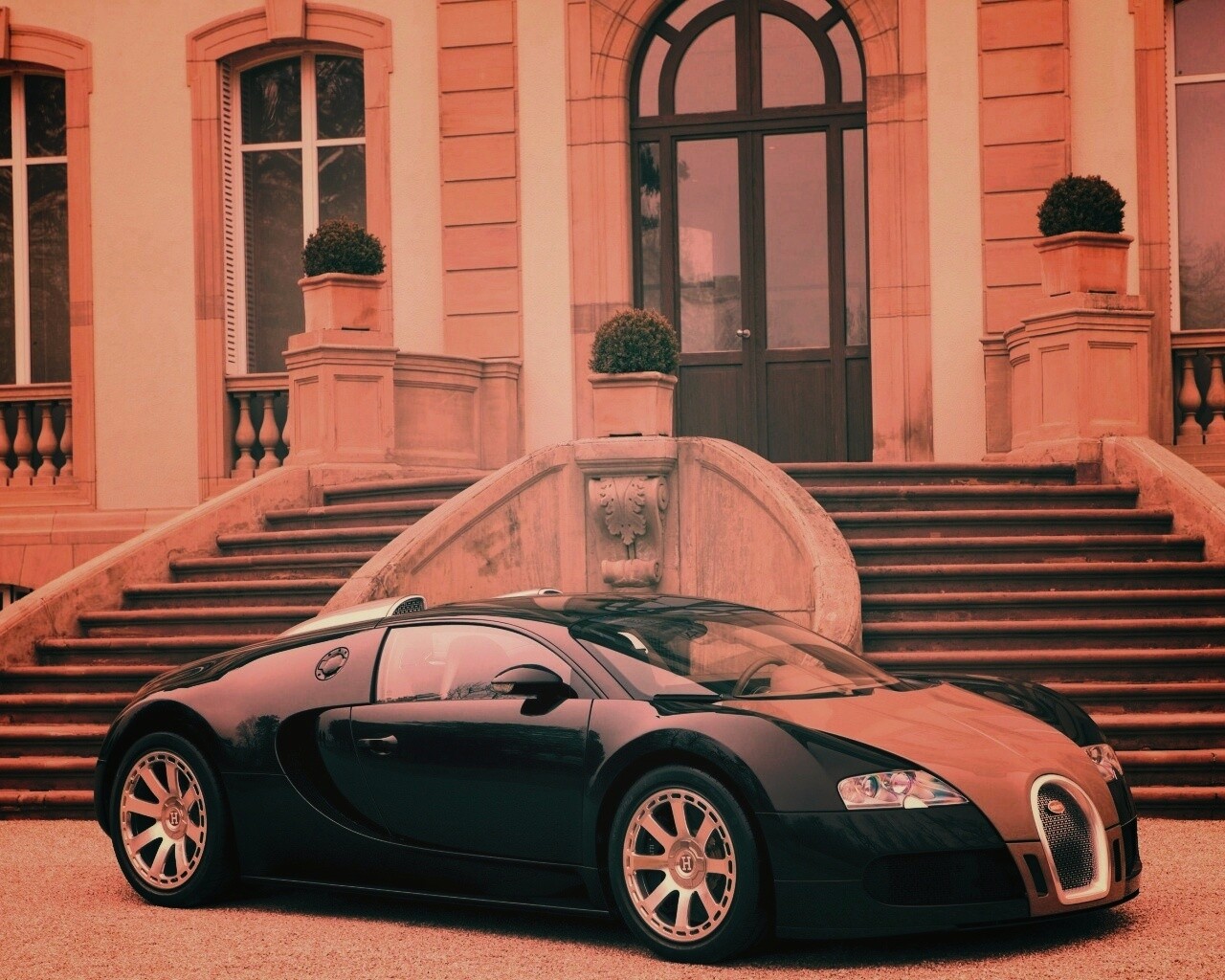 Bugatti Veyron обои